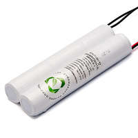 Батарея аккумуляторная BS-3+3KRHT23/43-1,5/L-HB500-0-10 (10шт) - a18269 Белый свет цена, купить