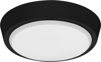 Светильник ЖКХ светодиодный Gauss 15 Вт IP20 накладной круг цвет черный аналоги, замены