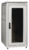 Шкаф сетевой 19&quot; LINEA N 47U 600х1000 мм стеклянная передняя дверь, задняя перфорированная серый | LN35-47U61-GP ITK IEK (ИЭК)