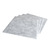 Плитка потолочная полистирол бело-серебристая С530 50 см 2 м²