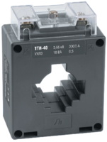 Трансформатор тока ТТИ-40 500/5А 5ВА без шины класс точности 0.5 - ITT30-2-05-0500 IEK (ИЭК)