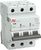 Автоматический выключатель EKF Averes AV-6 3P C10 А 6 кА mcb6-3-10C-av