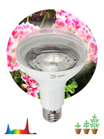 Эра Fito E27 15 В 220 Вт 500 Лм груша полноспектральная теплый белый свет Фитолампа светодиодная для растений (Энергия света) аналоги, замены