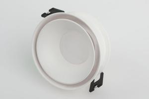 Встраиваемый светильник декоративный KL94 WH MR16/GU5.3 белый, пластиковый (MR16/GU5.3 в комплект не входит) ЭРА - Б0054378 (Энергия света) точечный купить в Москве по низкой цене