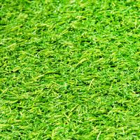 Искусственный газон «Tropicana», толщина 15 мм 1x2 м (рулон) цвет свтело-зеленый