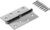 Петля съемная Fuaro 413/BL-4 левая 100x75x2.5 мм цвет глянцевый хром