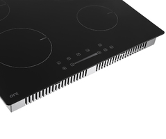 Варочная панель индукционная Ore IS60 4 конфорки 59x52 см цвет чёрный аналоги, замены