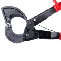 Ножницы-секатор для бронированного кабеля 32 мм DUWI