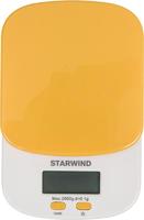 Весы кухонные электронные SSK2158 макс.вес:2кг оранж. STARWIND 317448 купить в Москве по низкой цене