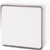 Выключатель накладной влагозащищённый Werkel Gallant 1 клавиша IP44 цвет белый