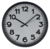 Часы настенные Готика ⌀30 см цвет серый TROYKATIME