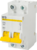 Автоматический выключатель IEK Home ВА47-29 1P N C10 А 4.5 кА