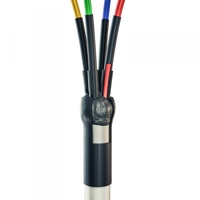Муфта кабельная концевая 400В 4ПКТп мини 2.5/10 КВТ 68062 без болт наконечников(КВТ) купить в Москве по низкой цене