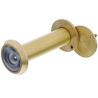 Глазок дверной Armadillo DVG3 16х60-100 мм латунь цвет матовое золото аналоги, замены