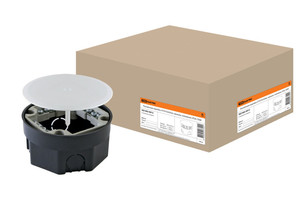 Коробка распределительная с/у 73х42 с клеммником и крышкой | SQ1402-0012 TDM ELECTRIC