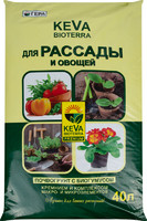 Грунт для рассады и овощей Keva Bioterra 40 л ГЕРА аналоги, замены