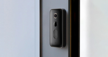 Дверной звонок беспроводной Xiaomi Smart Doorbell 3 BHR5416GL 1 мелодия цвет черный аналоги, замены