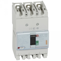 Автоматический выключатель DPX3 160 - термомагнитный расцепитель 25 кА 400 В~ 3П 40 А | 420042 Legrand купить в Москве по низкой цене