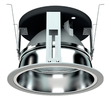 Светильник люминесцентный DLG 2x18 HF IP44 встраиваемый ЭПРА - 1183000320 Световые Технологии