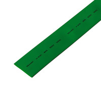 Термоусаживаемая трубка 25,0 12,5 мм, зеленая, упаковка 10 шт. по 1 м - 22-5003 REXANT