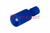 Разъем штекерный полностью изолированный штекер 4 мм 1.5-2.5 (РШПи-п 2.5-4/РШИп 2-5-4) синий | 08-0571 REXANT
