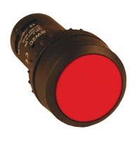 Кнопка красная возвратная SW2C-11 без подсветки IP54 - sw2c-11s-r EKF PROxima NO NC купить в Москве по низкой цене