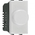 Механизм электронного поворотного светорегулятора 500 Вт, 1-модульный, серия Zenit, цвет альпийский белый | 2CLA216010N1101 ABB N2160.E BL