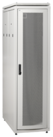 Шкаф сетевой 19" LINEA N 24U 600х1000 мм перфорированные двери серый | LN35-24U61-PP ITK IEK (ИЭК) цена, купить