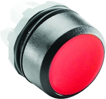 Кнопка MP1-10R красная (только корпус) без подсветки фиксаци и | 1SFA611100R1001 ABB аналоги, замены