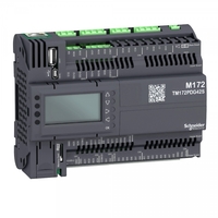Контроллер программируемый логистический ПЛК М172 дисплей 42I/O Eth 2 MB SSR - TM172PDG42S Schneider Electric 2MB аналоги, замены
