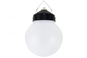 Светильник под лампу для стройплощадок НСП 03-60-027 У1 (шар пластик белый) IP44 | SQ0310-0008 TDM ELECTRIC купить в Москве по низкой цене