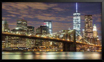 Картина в раме Бруклинский мост 60x100 см аналоги, замены