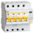 Выключатель автоматический дифференциального тока АД14 4п 50А C 30мА тип AC (5 мод) | MAD10-4-050-C-030 IEK (ИЭК)