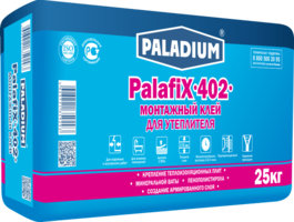 Клей для утеплителя Paladium PalafiX-402, 25кг аналоги, замены