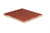 Плитка тротуарная двухслойная Braer 200х100x40 мм цвет красный