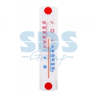Термометр оконный «Солнечный зонтик» крепление «Липучка» | 70-0500 REXANT цена, купить