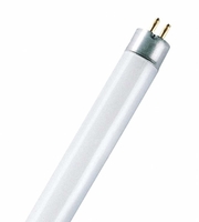 Лампа люминесцентная L 6W/640 6Вт T5 4000К G5 OSRAM 4050300008899 линейная ЛЛ белая Т5 640 d16х212мм цена, купить