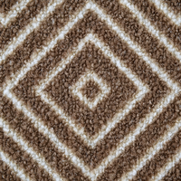 Ковровое покрытие «Оти», 2.5 м, цвет коричневый/принт ВИТЕБСКИЕ КОВРЫ аналоги, замены