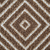 Ковровое покрытие «Оти», 2.5 м, цвет коричневый/принт ВИТЕБСКИЕ КОВРЫ