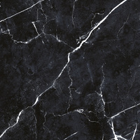 Глазурованный керамогранит Cersanit Diva 42x42 см 1.58 м² матовый цвет чёрный