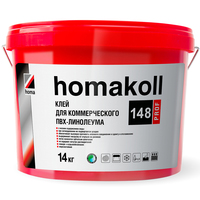Клей для коммерческого ПВХ-линолеума homakoll 148 Prof 14 кг 148-14-19 аналоги, замены