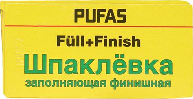 Шпаклёвка финишная Pufas Full Finish белая 1 кг
