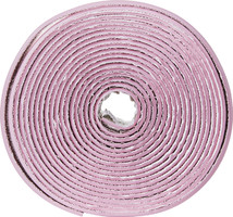 Лента бордюрная «Аккурат» 38Мм x 3.35М цвет розовый