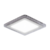 Светильник точечный встраиваемый LED Gauss BL324 LED-подсветка 12+4 Вт 1200 Лм теплый белый свет квадрат под отверстие 160 мм