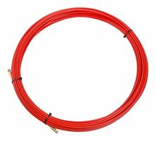 Протяжка кабельная (мини УЗК в бухте), стеклопруток, d=3,5 мм 20 м красная | 47-1020 SDS REXANT