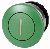 Головка кнопки грибовидная, без фиксации, цвет зеленый, M22-DP-G-X1 - 216722 EATON аналоги, замены