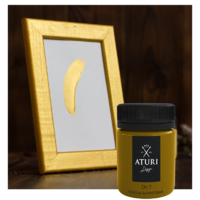 Краска акриловая Aturi цвет золото инков 60 г DESIGN