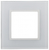 Рамка на 1 пост, стекло, Эра Elegance, белый+бел, 14-5101-01 - Б0034470 (Энергия света)