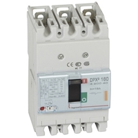 Автоматический выключатель DPX3 160 - термомагнитный расцепитель 25 кА 400 В~ 3П 16 А | 420040 Legrand купить в Москве по низкой цене
