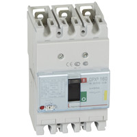Автоматический выключатель DPX3 160 - термомагнитный расцепитель 16 кА 400 В~ 3П 63 А | 420003 Legrand
